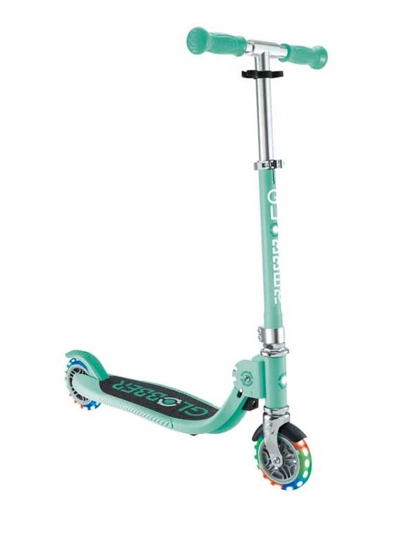 GLOBBER Тротинетка FLOW FOLDABLE JUNIOR LIGHTS