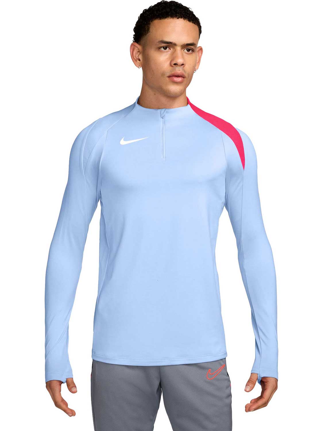 NIKE Блуза M NK DF STRK DRIL TOP T90