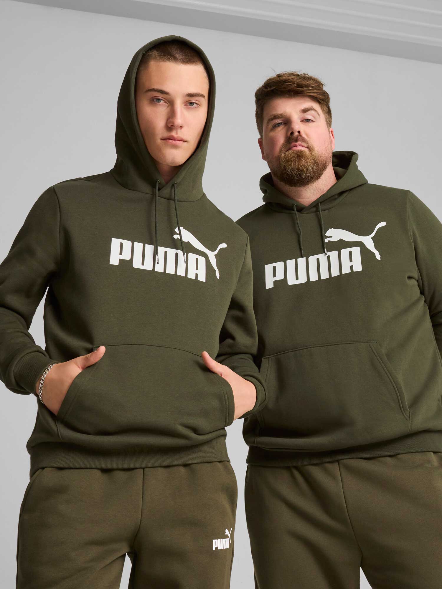 PUMA Суитшърт ESS Big Logo Hoodie FL (s)