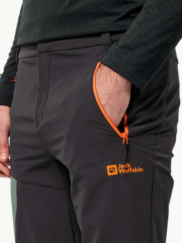 JACK WOLFSKIN Панталон GLASTAL WINTER PANTS M
