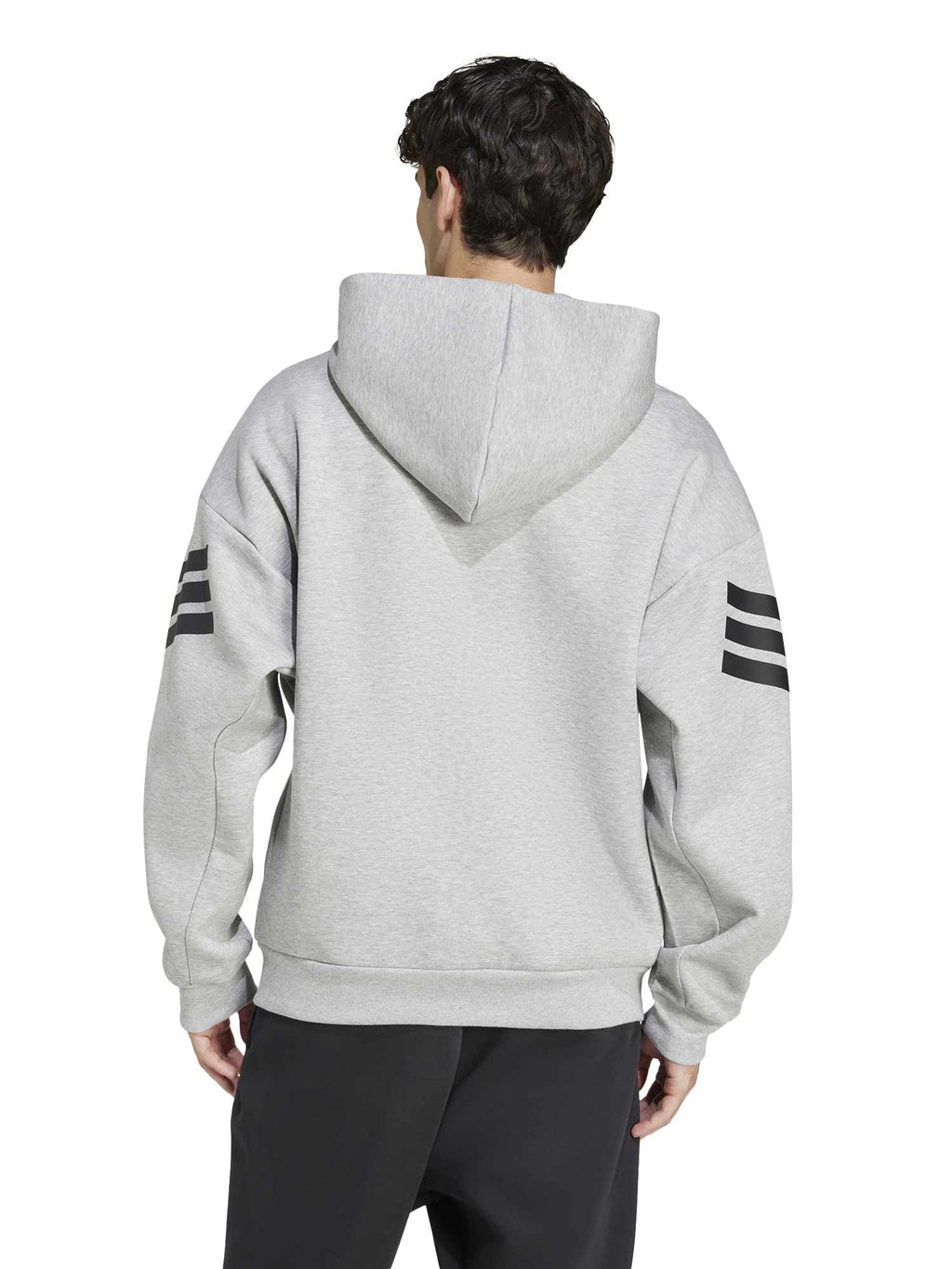 ADIDAS SPORTSWEAR Суитшърт Future Icons 3-Stripes Full-Zip Hoodie