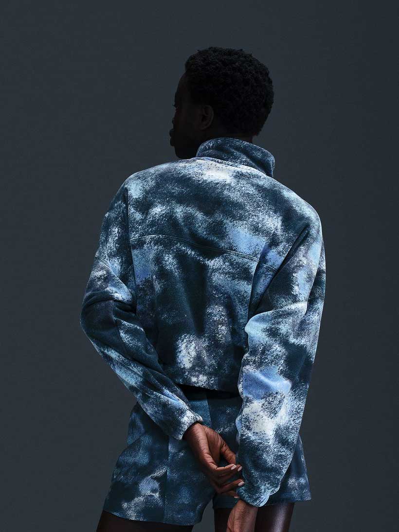 NIKE Полар W NK ONE TF TOP POLAR AOP