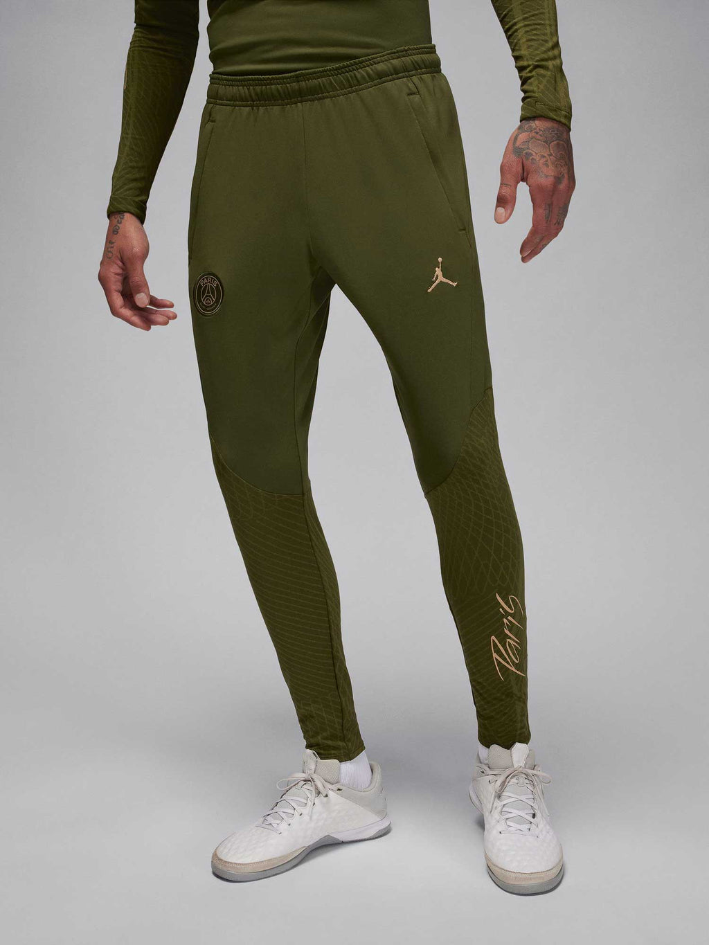 JORDAN Спортно долнище PSG M NK DF STRK PANT KPZ 4TH