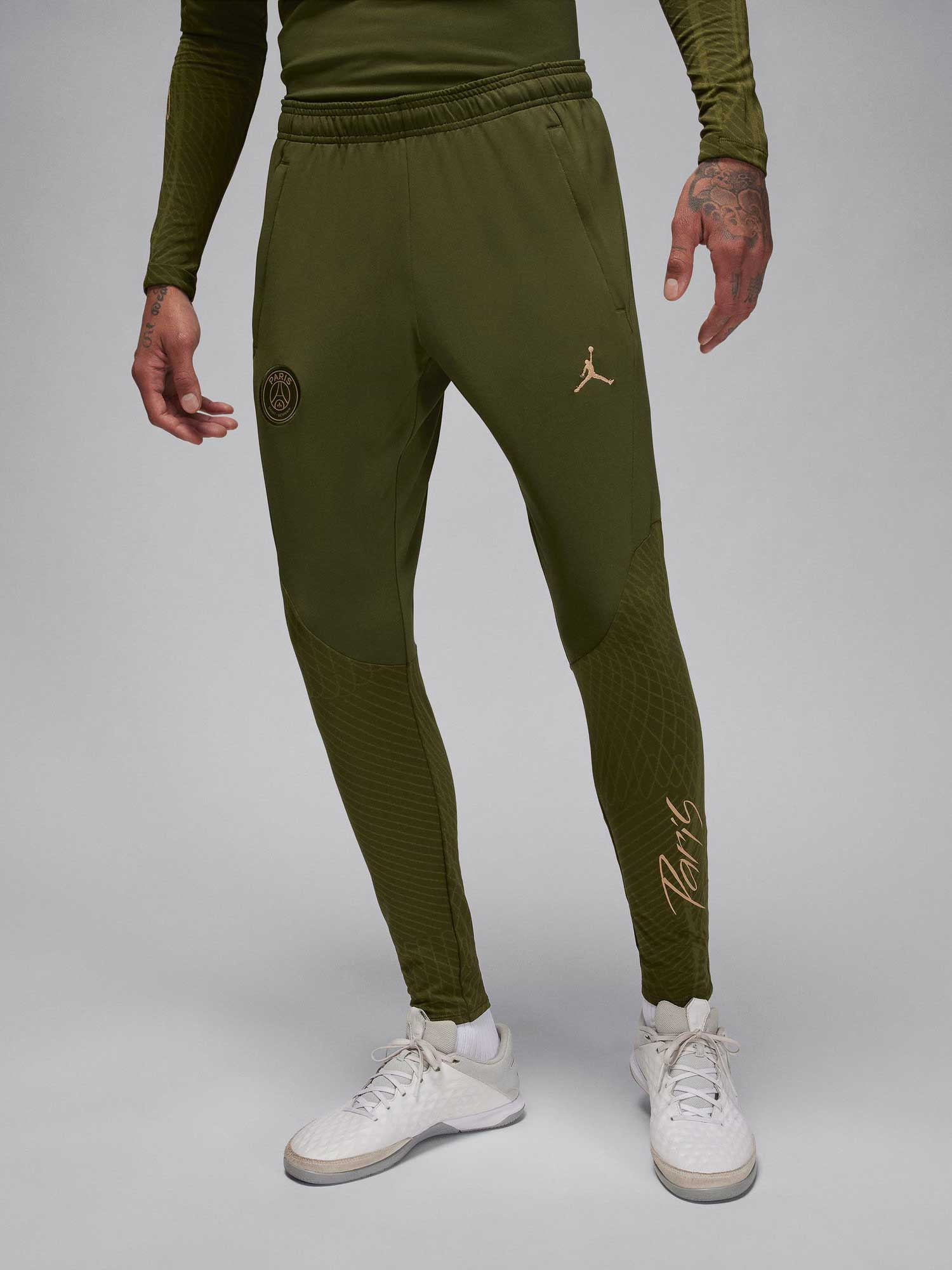 JORDAN Спортно долнище PSG M NK DF STRK PANT KPZ 4TH