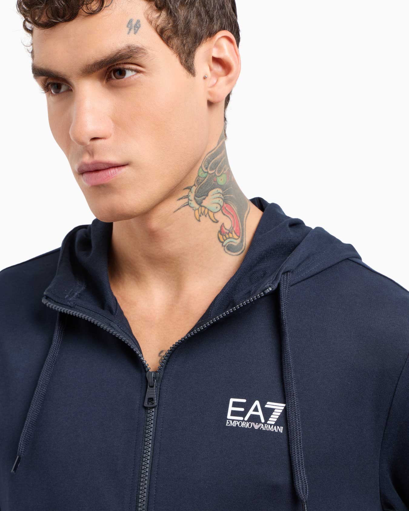 EA7 Emporio Armani Суитшърт TRAIN CORE ID M HOODIE FZ COFT CC