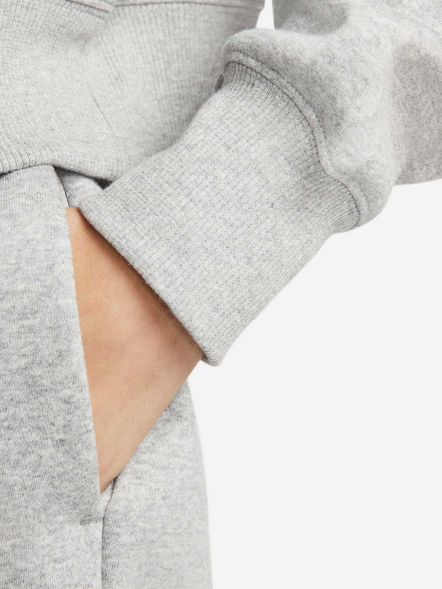 NIKE Блуза W NSW PHNX FLC QZ CROP
