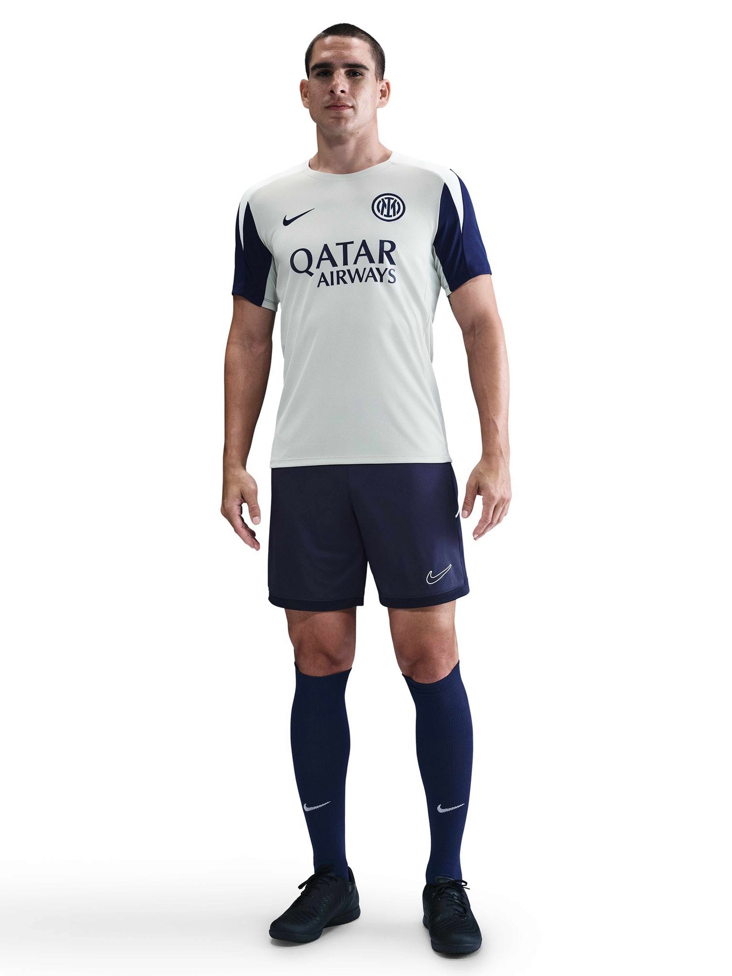 NIKE Тениска INTER M NK DF STRK SS TOP K