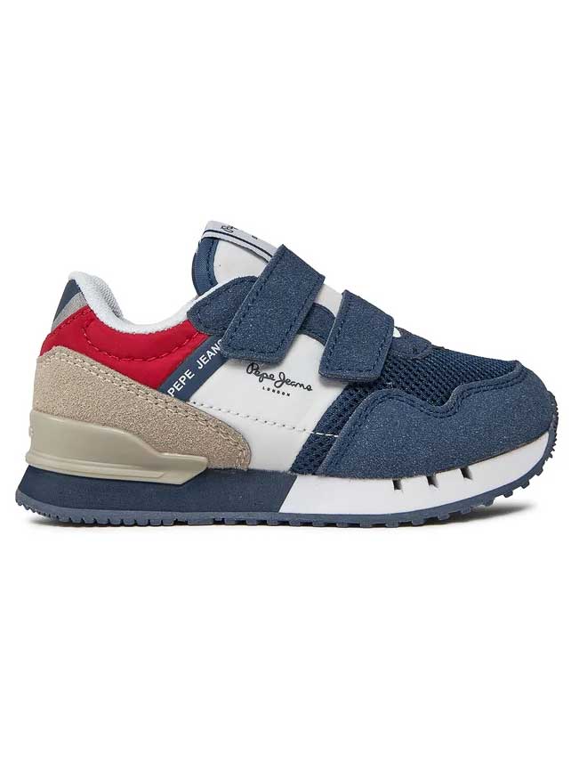 PEPE JEANS Обувки LONDON URBAN BK