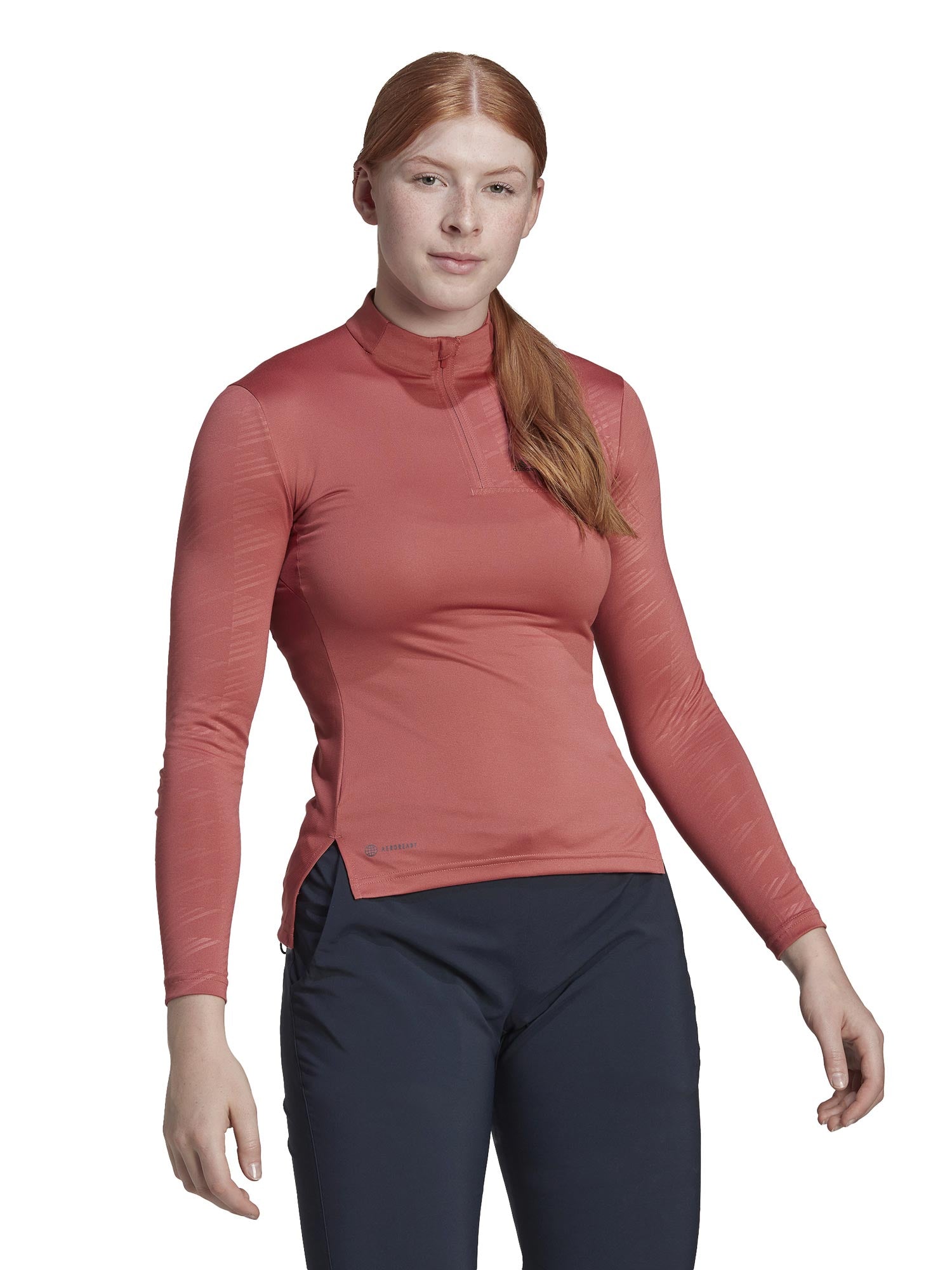 ADIDAS PERFORMANCE Блуза Terrex Multi Half-Zip Long-Sleeve Top