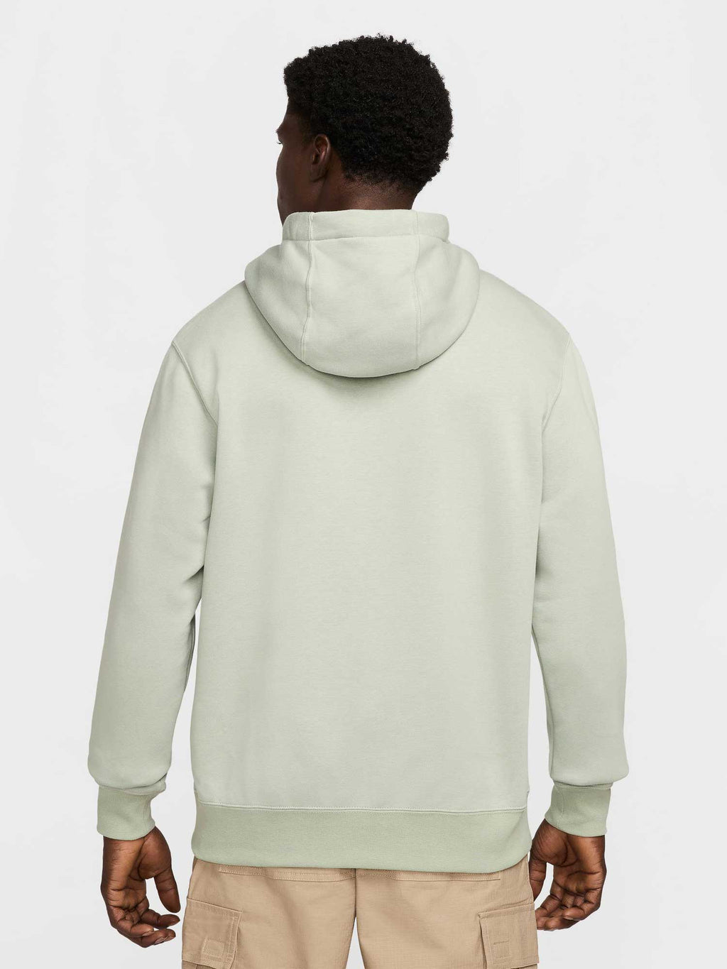NIKE Суитшърт U NSW CLUB HDY PO BB MDRN