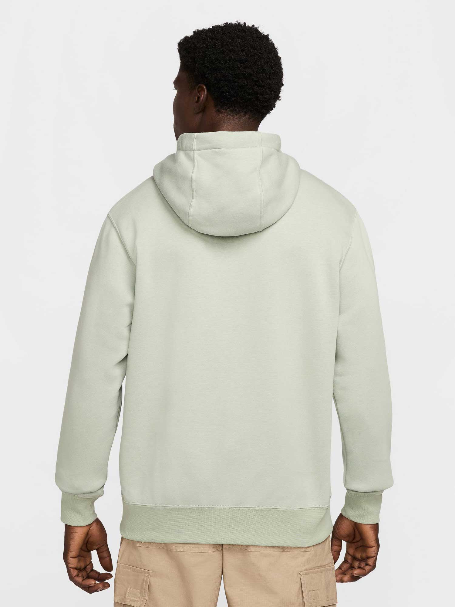 NIKE Суитшърт U NSW CLUB HDY PO BB MDRN