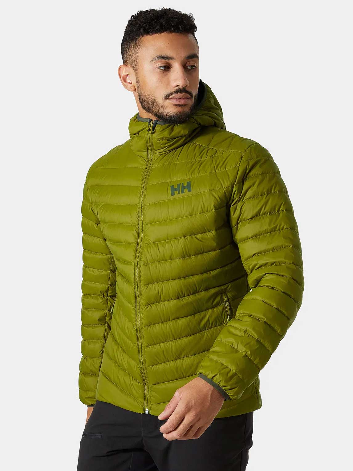 HELLY HANSEN Яке VERGLAS HOODED DOWN INSULATOR