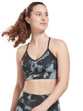 REEBOK Спортен сутиен MYT Printed