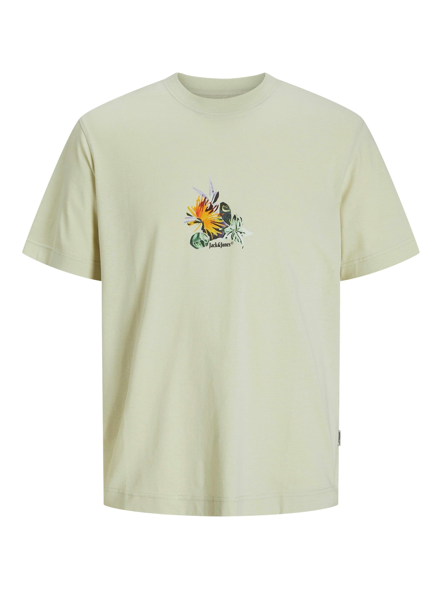 JACK & JONES Тениска JORVARENNA TEE SS CREW NECK