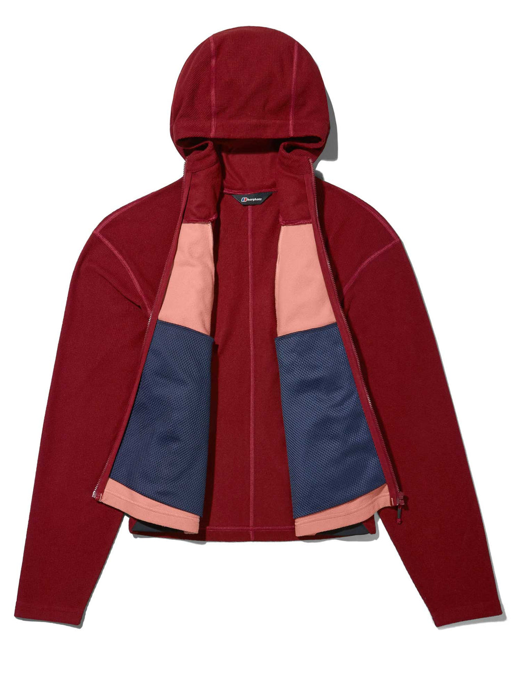 BERGHAUS Полар W BELLEVIEW FLEECE HOODED JKT