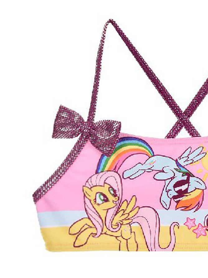 KIDS MOVIE HEROES Бански 2 части MY LITTLE PONY