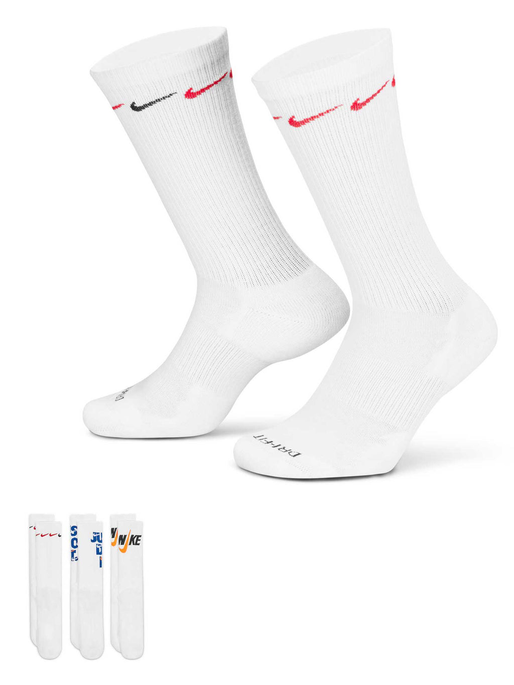 NIKE Чорапи U NK EVERYDAY PLUS CUSH CREW