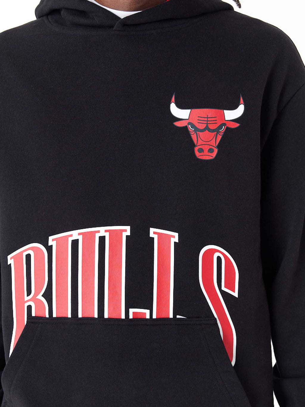 NEW ERA Суитшърт NBA ARCH GRPHC OS HOODY CHIBUL