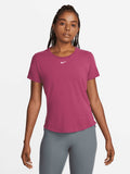 NIKE Тениска W NK ONE LUXE DF SS STD TOP