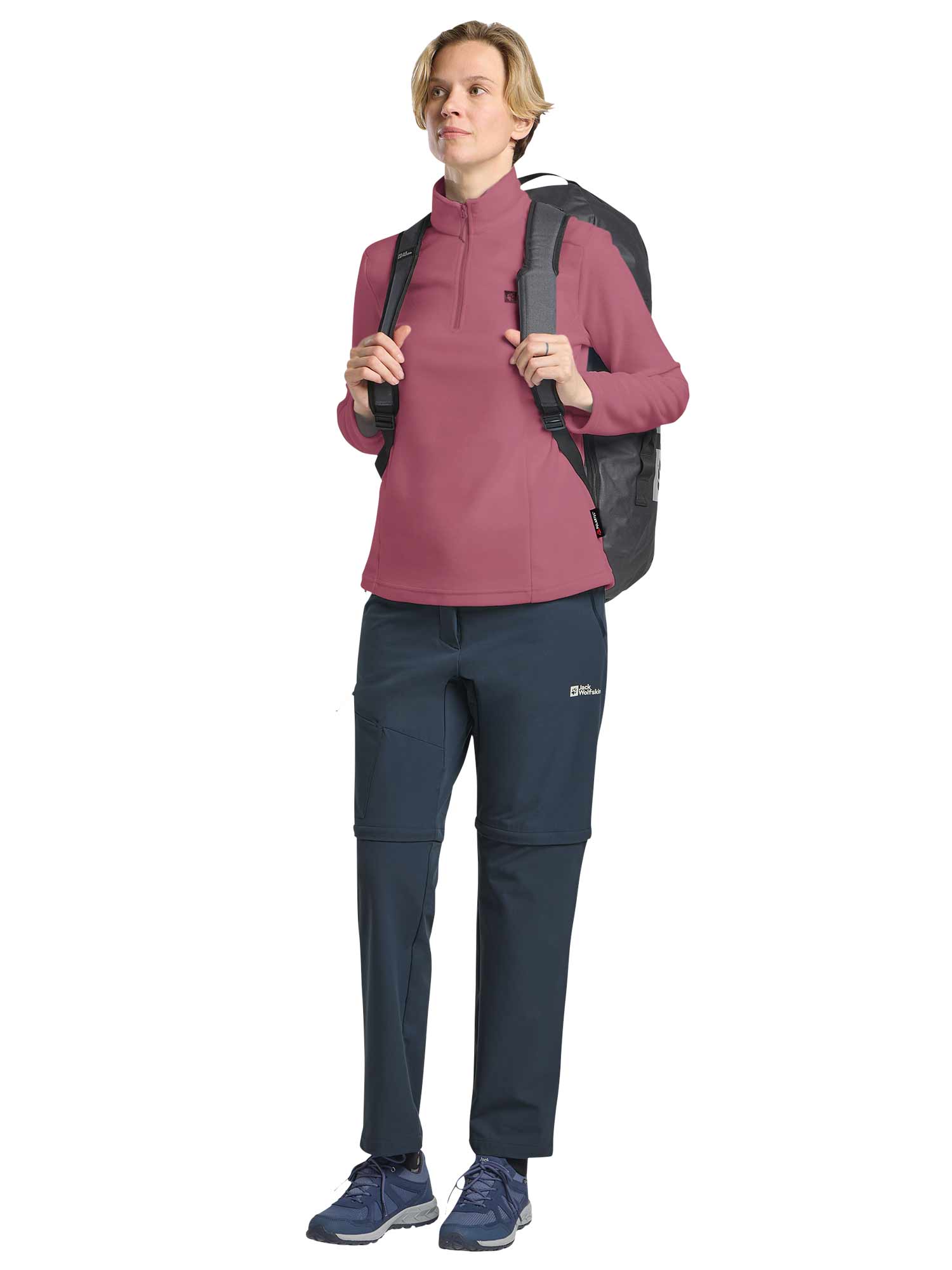 JACK WOLFSKIN Полар TAUNUS HZ W
