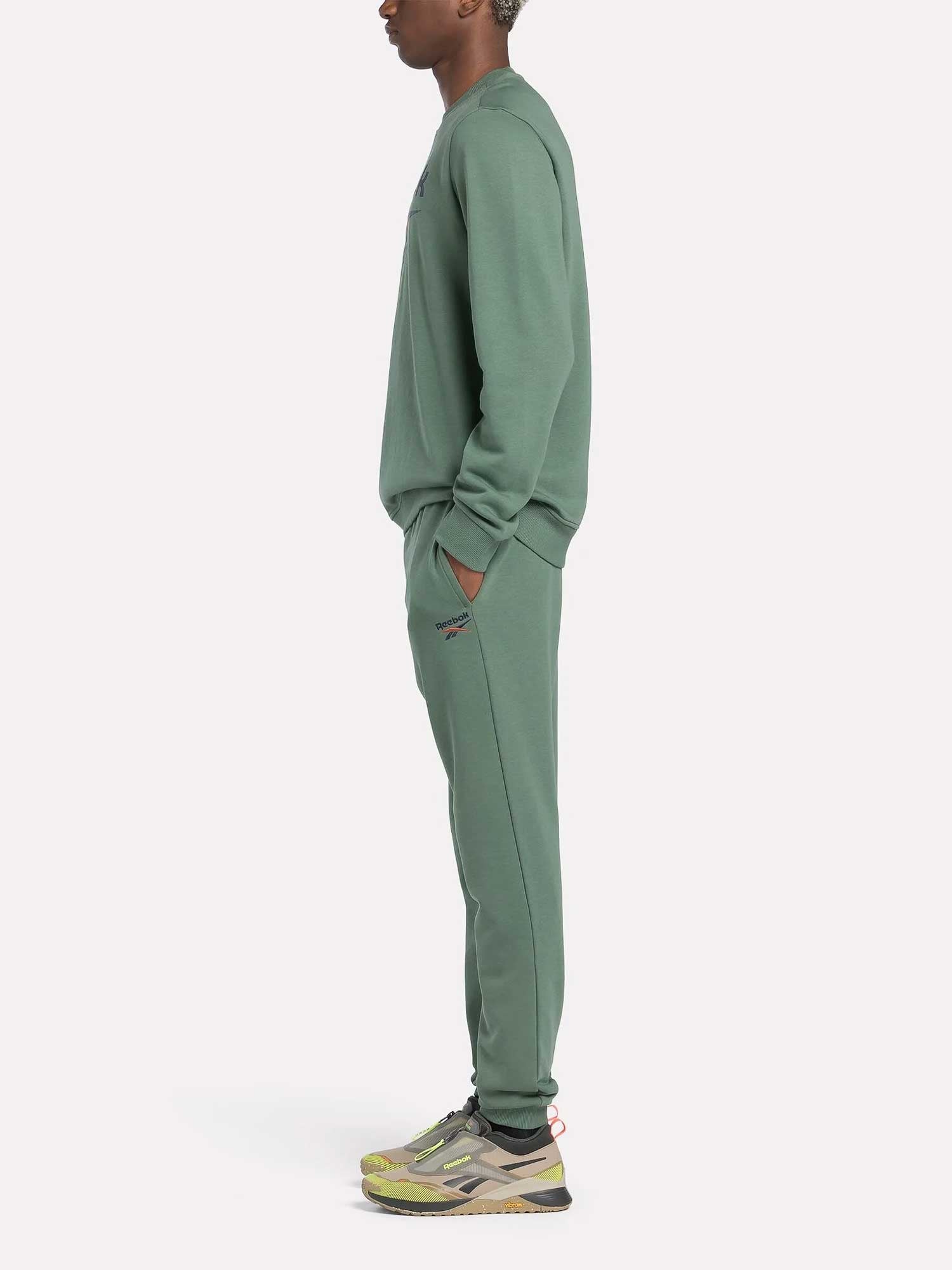 REEBOK Спортно долнище IDENTITY SMALL LOGO FT