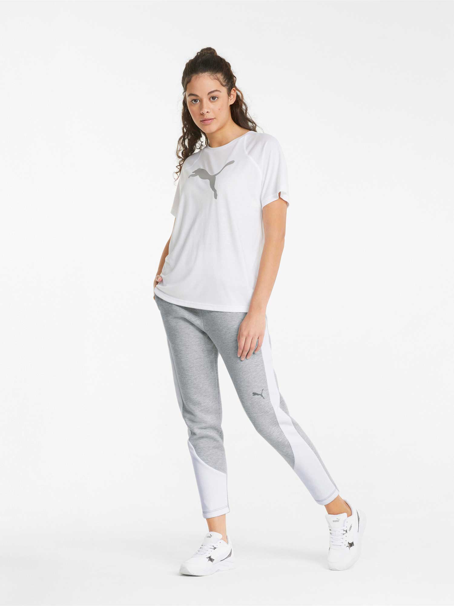 PUMA Спортно долнище Evostripe