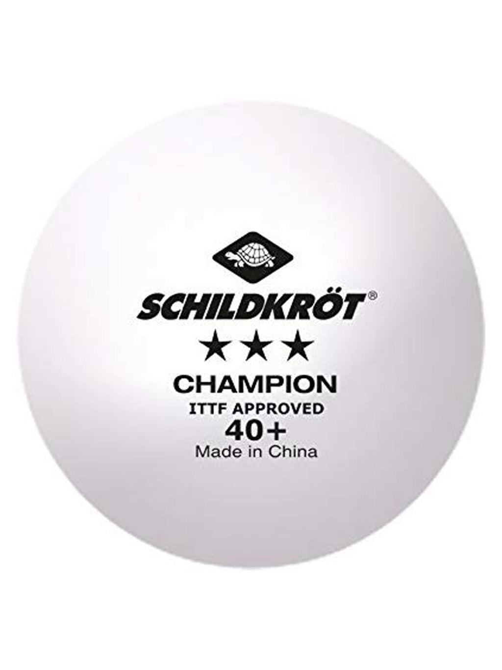 DONIC Топчета за тенис Champion 3*