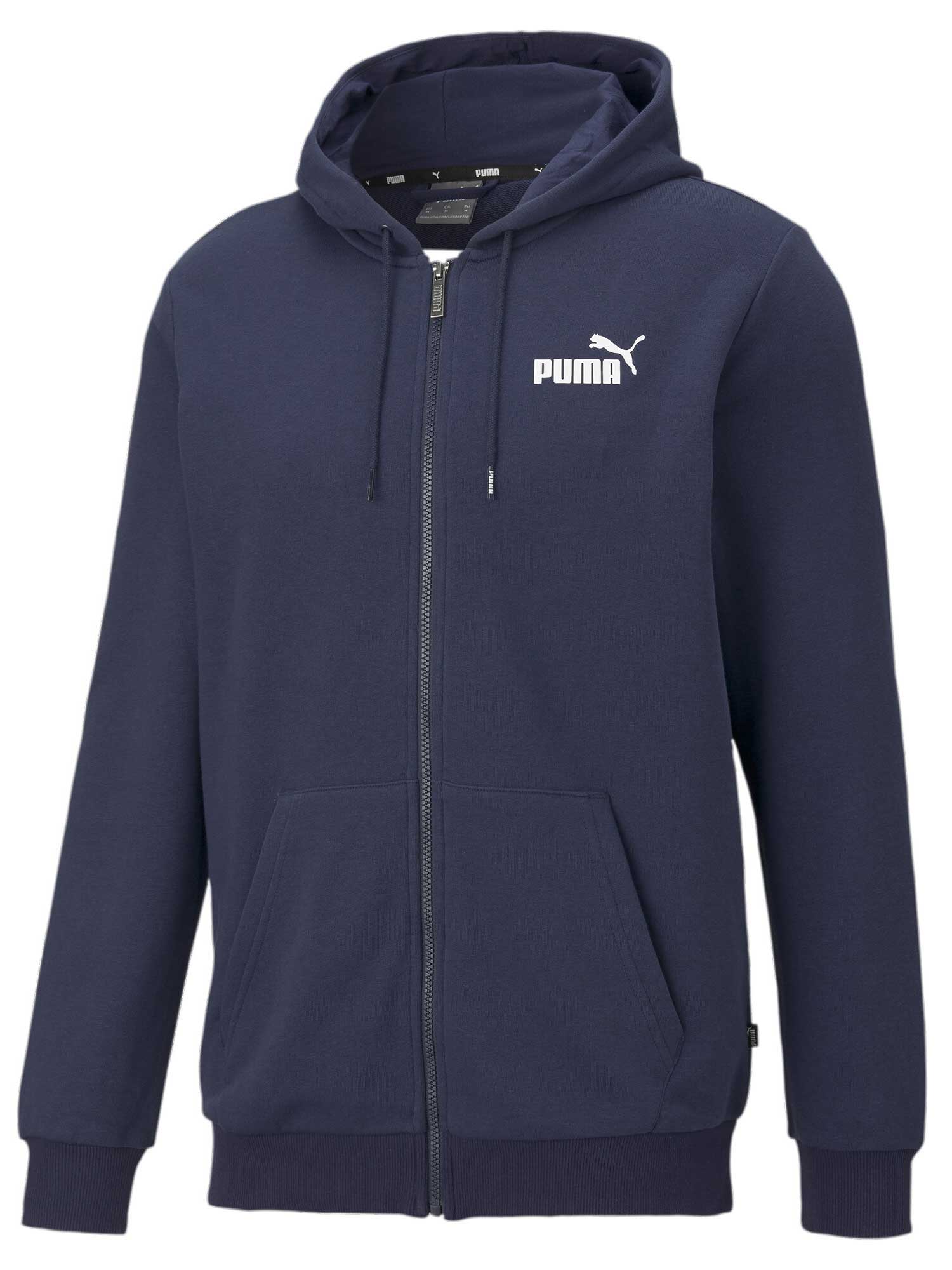 PUMA Суитшърт ESS Small Logo FZ Hoodie TR