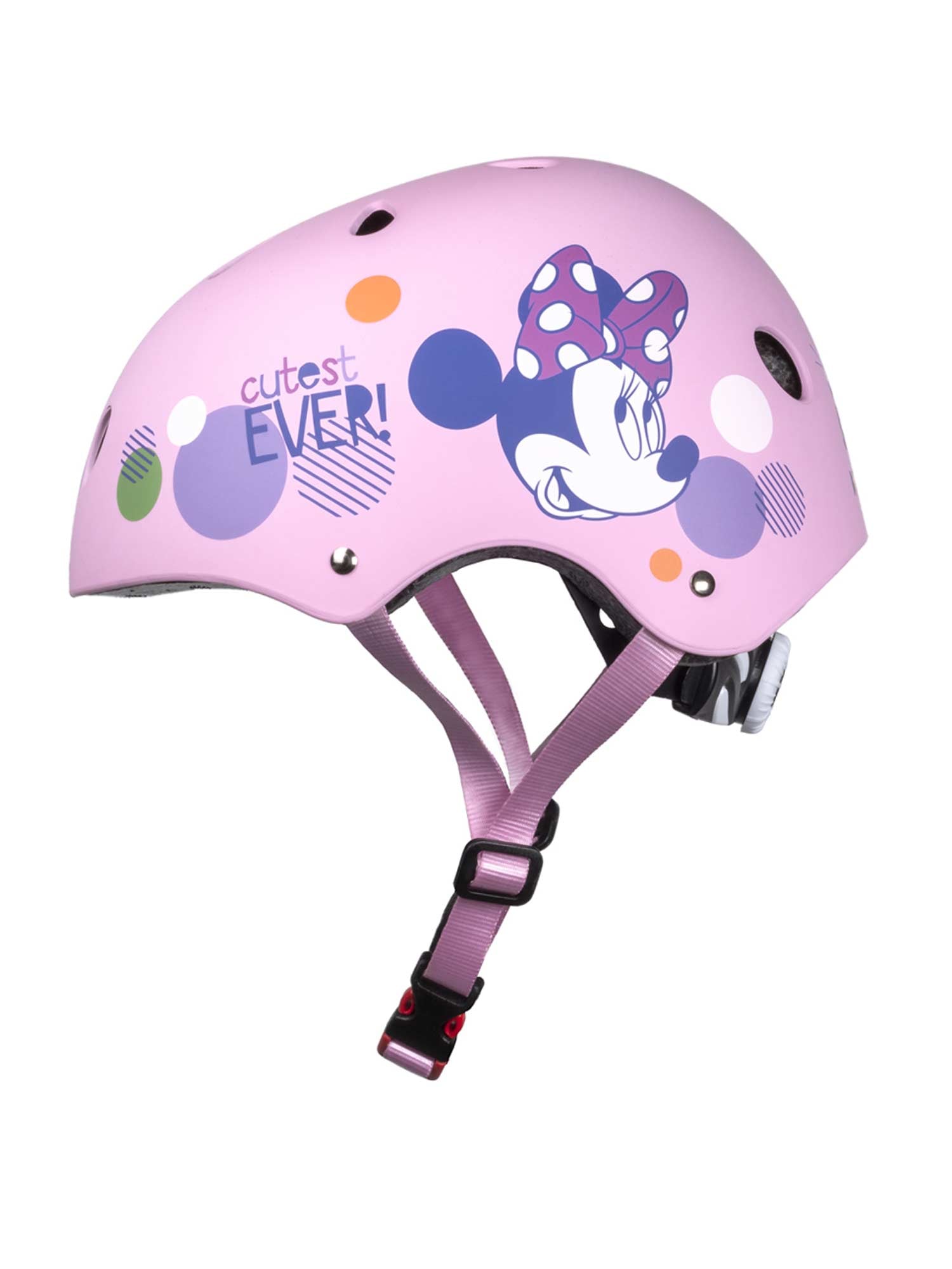 KIDS MOVIE HEROES Каска MINNIE Pink