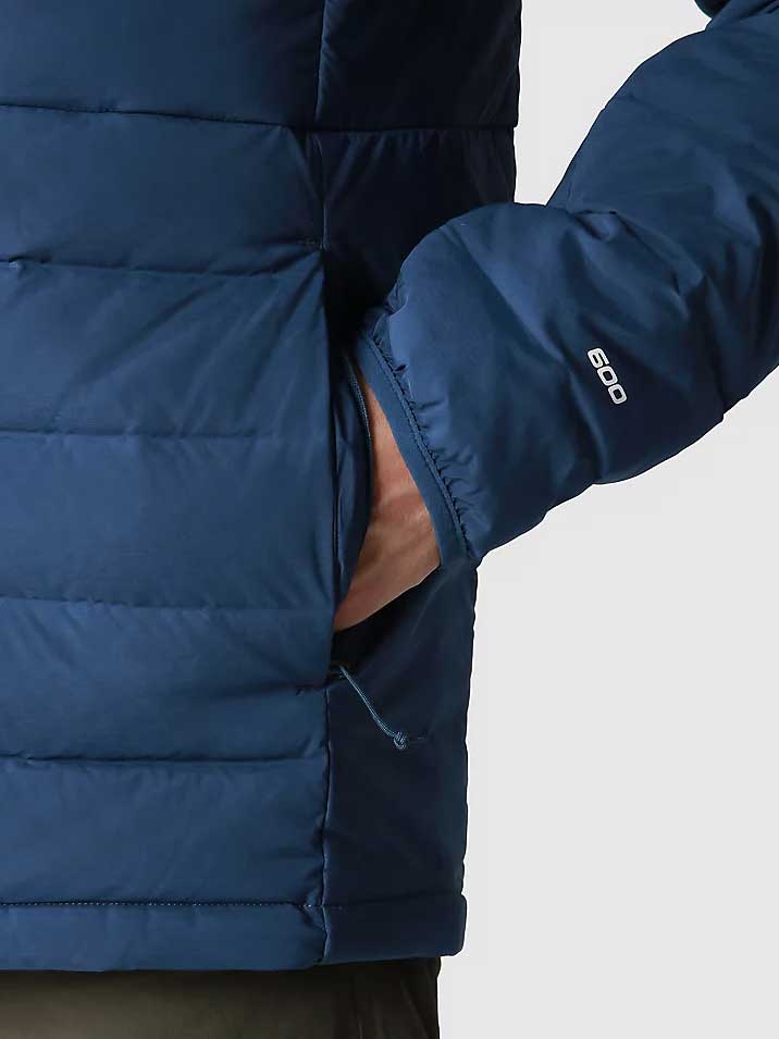 THE NORTH FACE Яке M BELLEVIEW STRETCH DOWN HOODIE