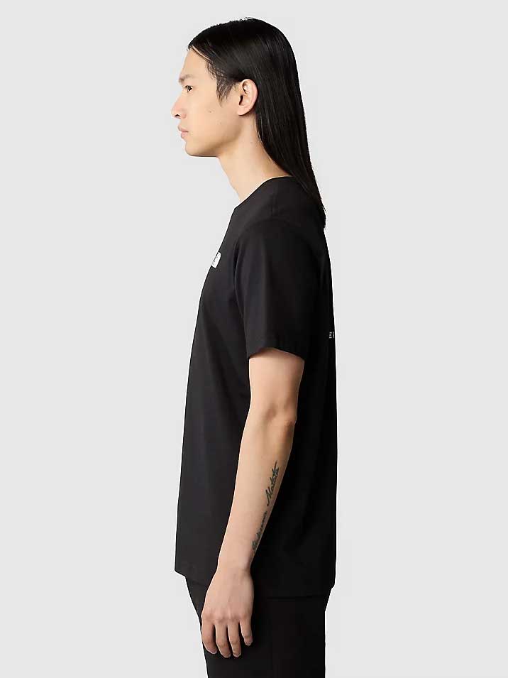 THE NORTH FACE Тениска M S/S REDBOX TEE