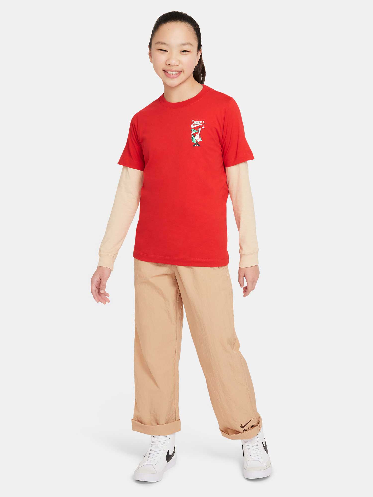 NIKE Тениска K NSW TEE BOXY 3