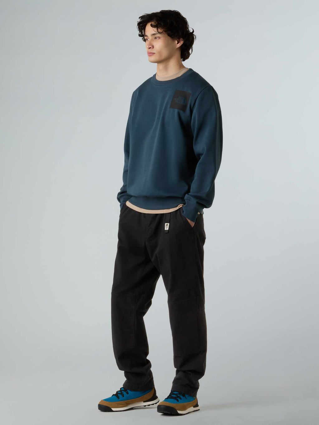 THE NORTH FACE Блуза M FINE CREW