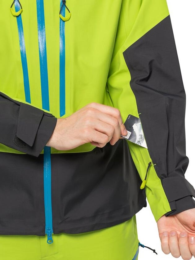JACK WOLFSKIN Яке ALPSPITZE 3L JKT M