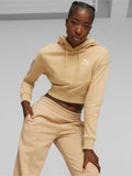 PUMA Суитшърт CLASSICS Cropped Hoodie TR