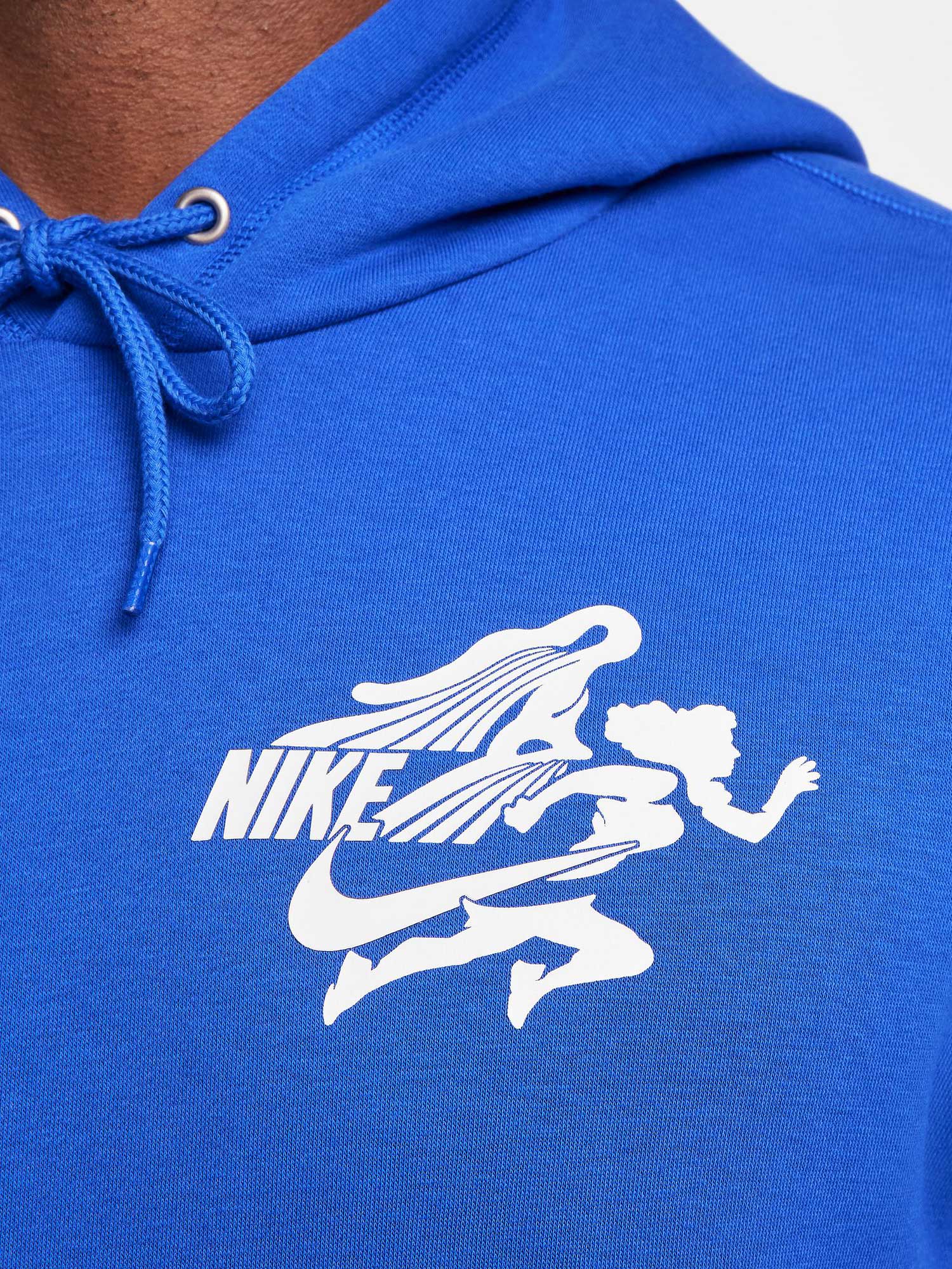 NIKE Суитшърт M NK CLUB BB PO HOODIE NVLTY