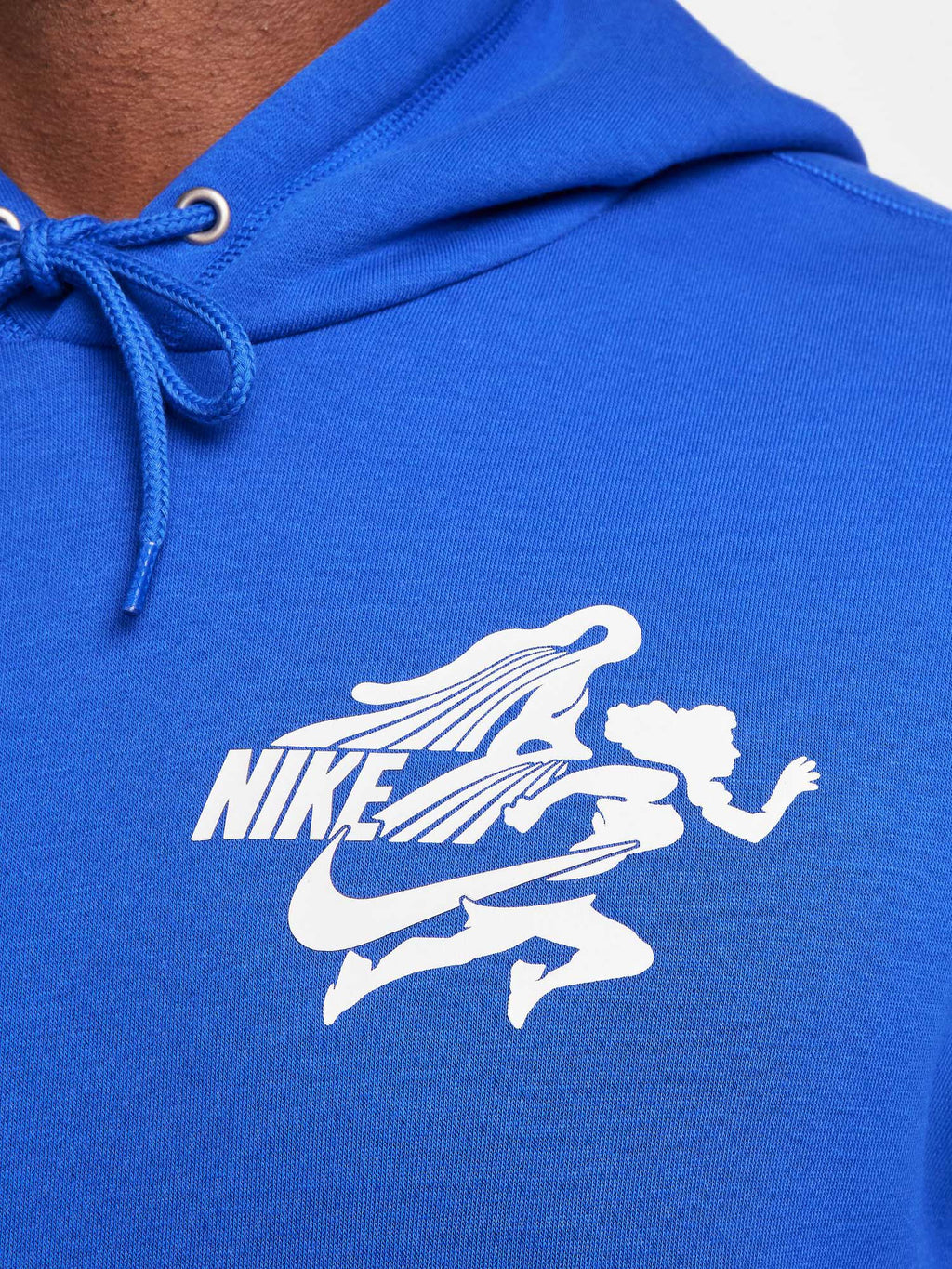 NIKE Суитшърт M NK CLUB BB PO HOODIE NVLTY