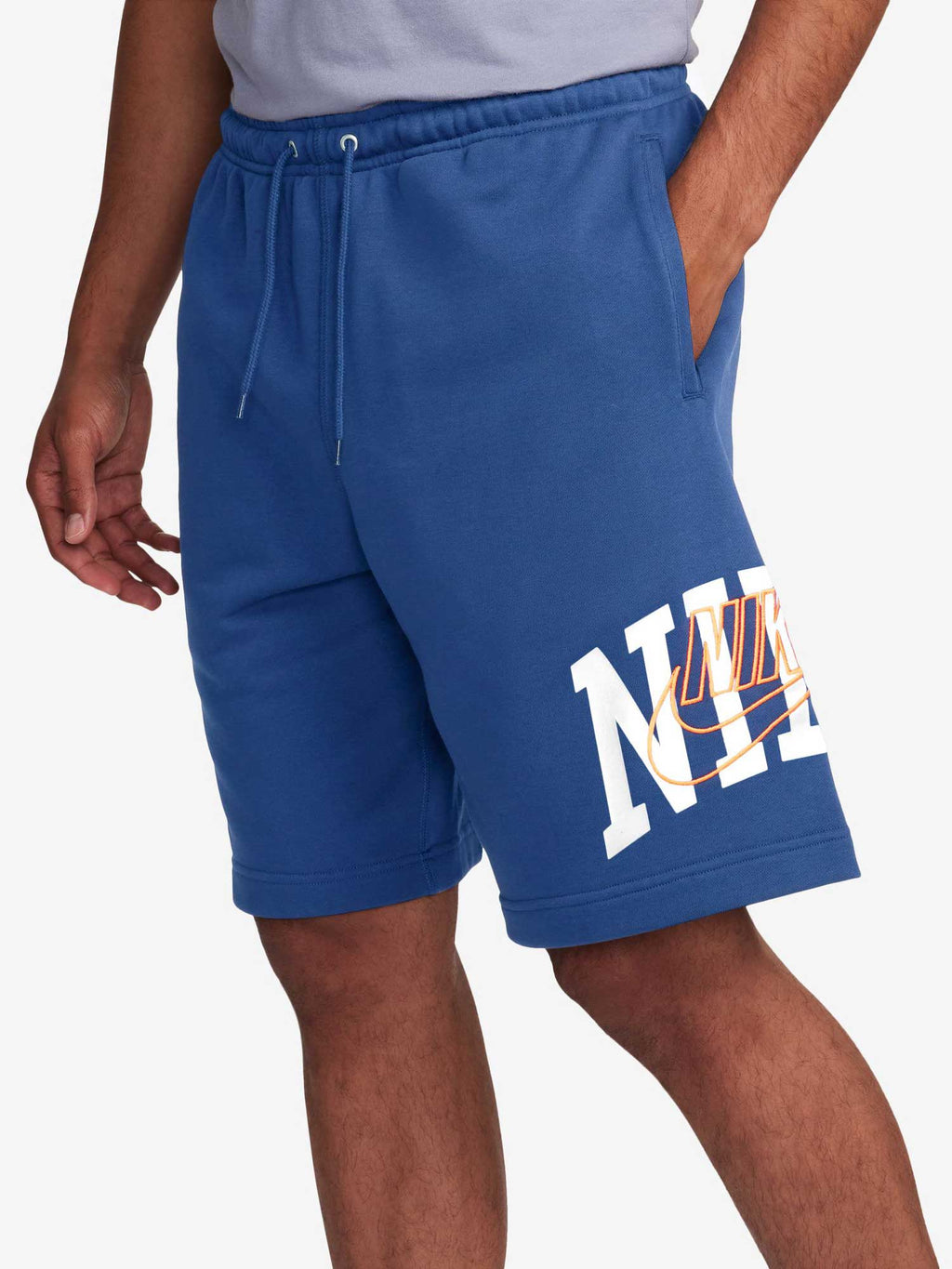 NIKE Къси панталони M NK CLUB FT SHORT ARCH GX