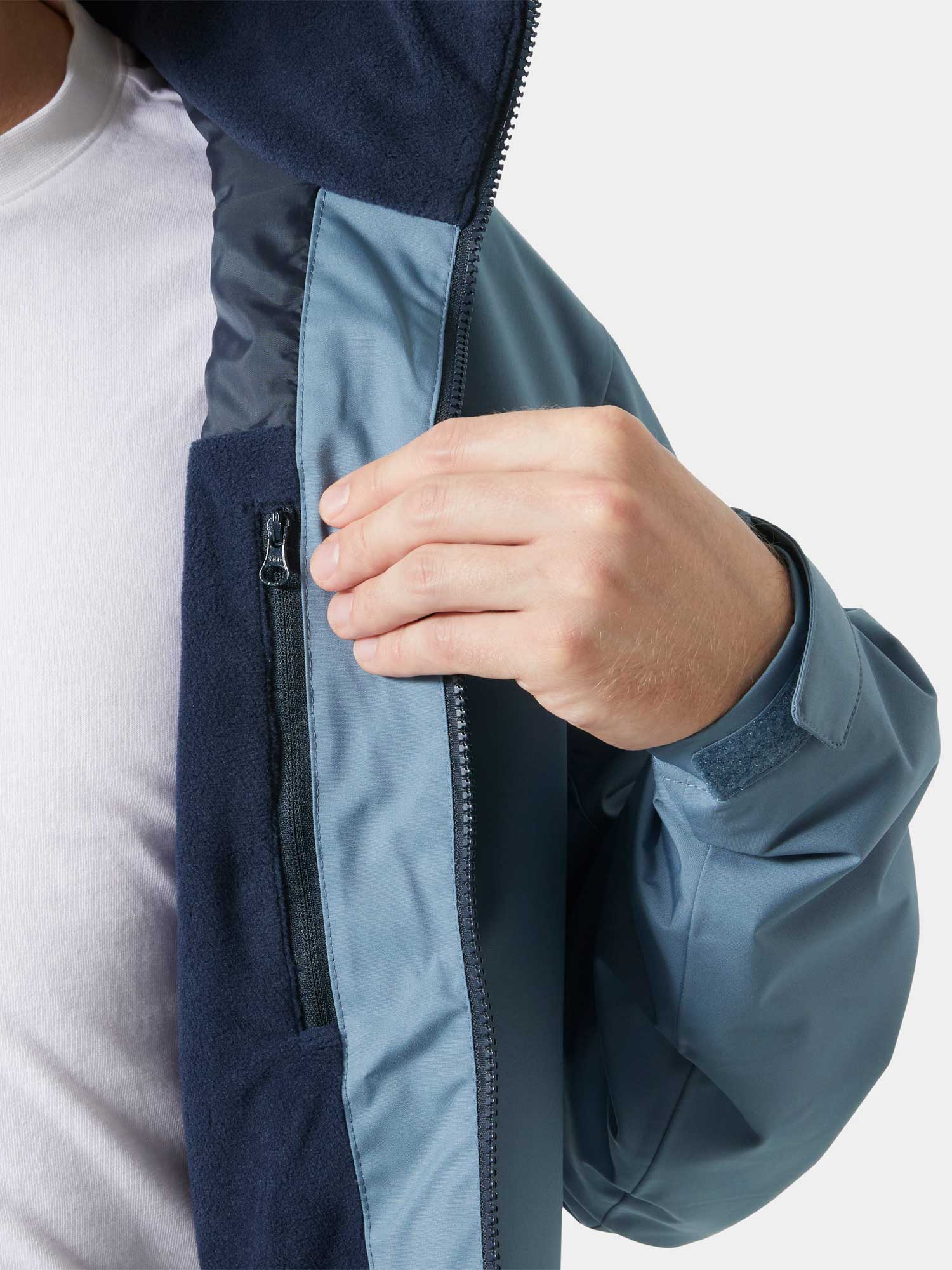 HELLY HANSEN Яке CREW HOODED MIDLAYER JACKET 2