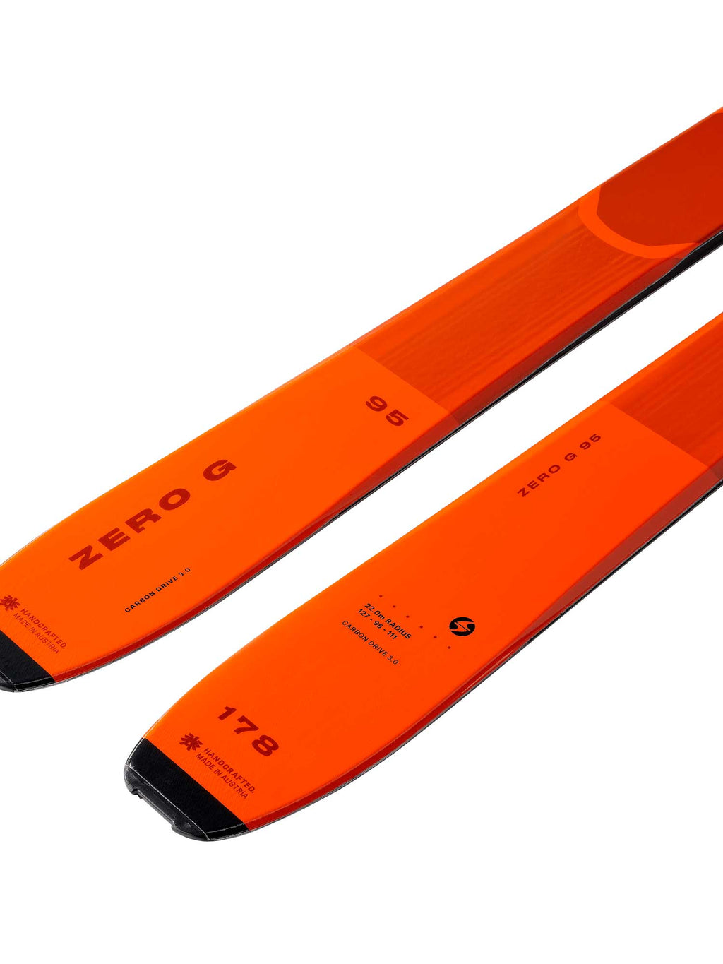 BLIZZARD Ски ZERO G 095 FLAT