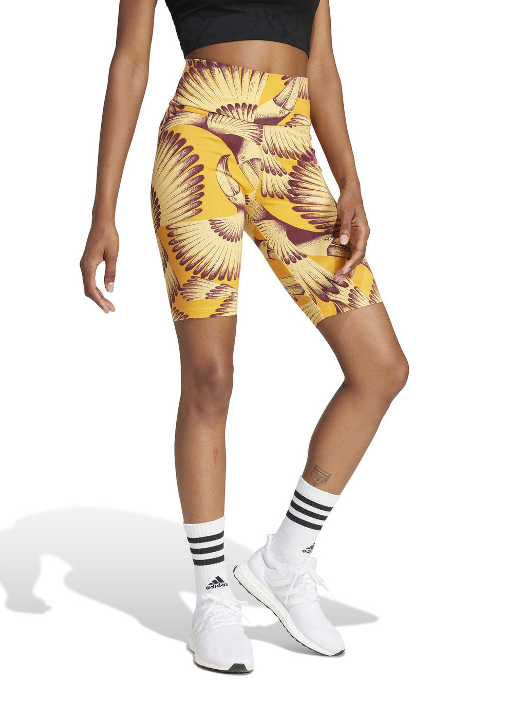 ADIDAS SPORTSWEAR Клин x FARM Bike Shorts