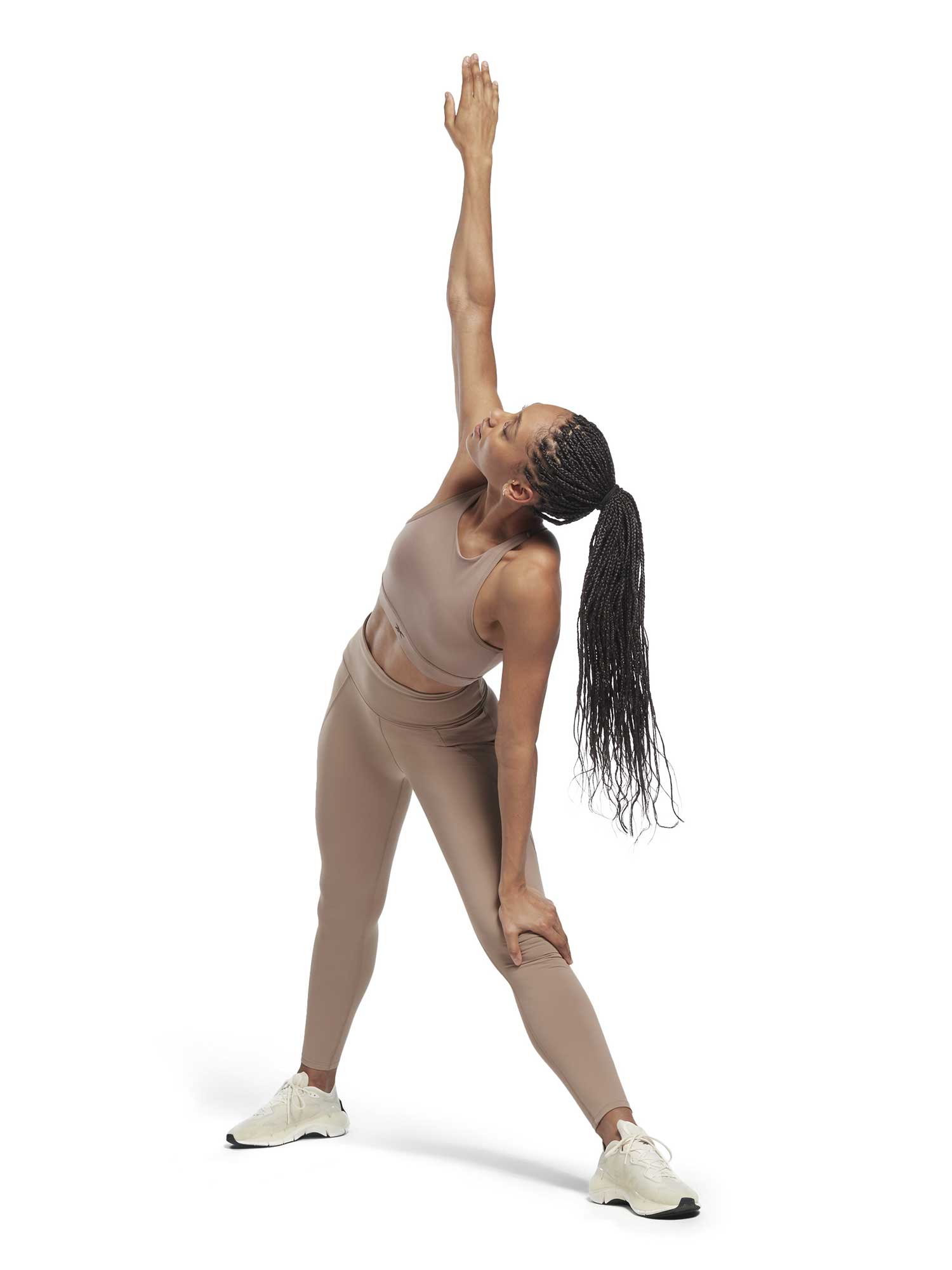 REEBOK Спортен сутиен Yoga Long Line