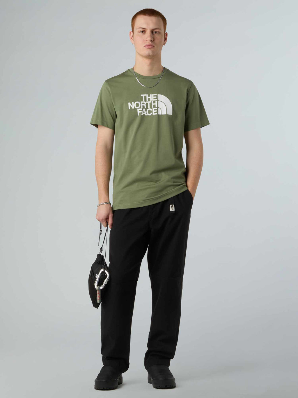 THE NORTH FACE Тениска M S\/S EASY TEE