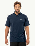 JACK WOLFSKIN Тениска DELGAMI POLO M
