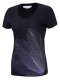 ICEBREAKER Тениска W Tech Lite II SS Scoop Tee Plume