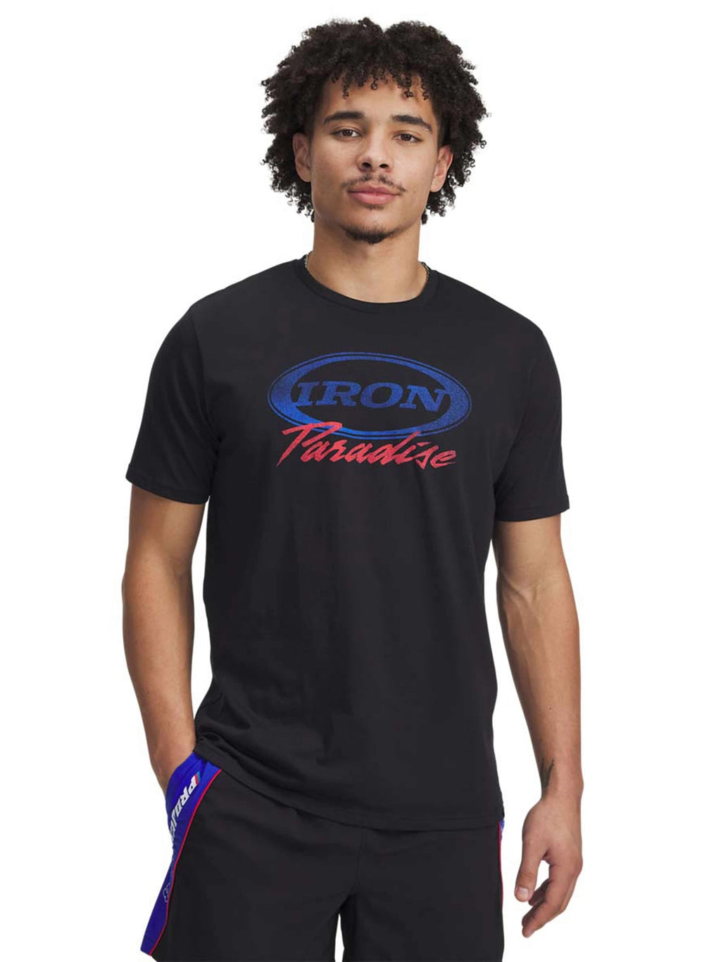 UNDER ARMOUR Тениска Pjt Rck Iron SS