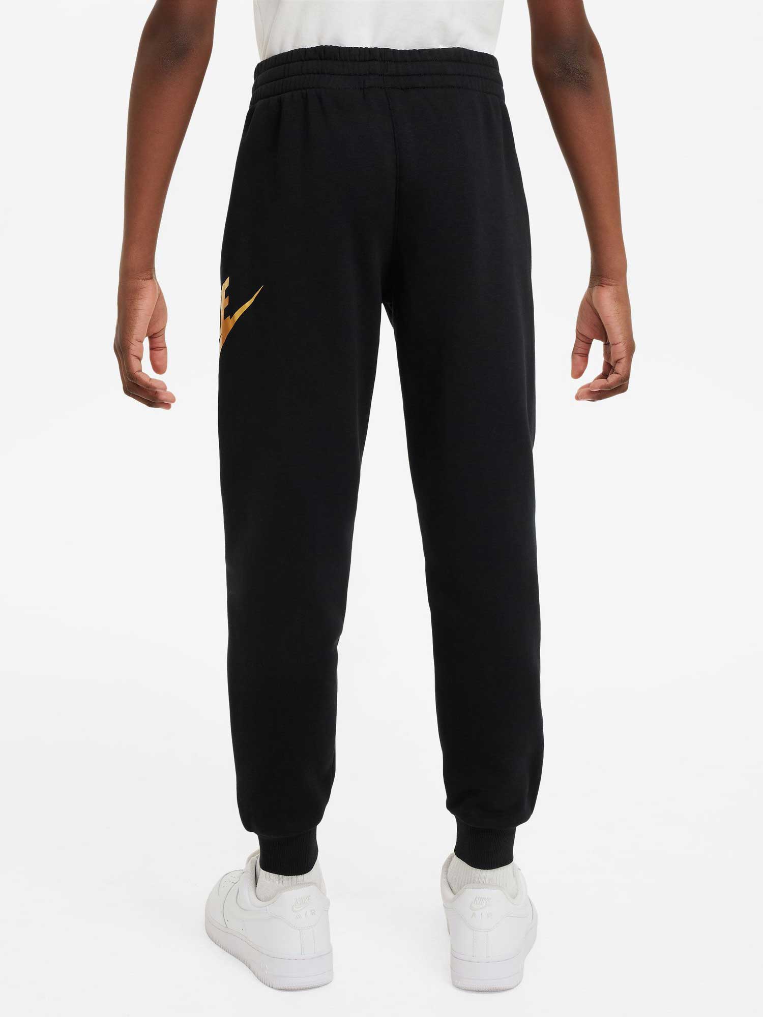 NIKE Спортно долнище K NSW CLUB FLC JGGR GOLD