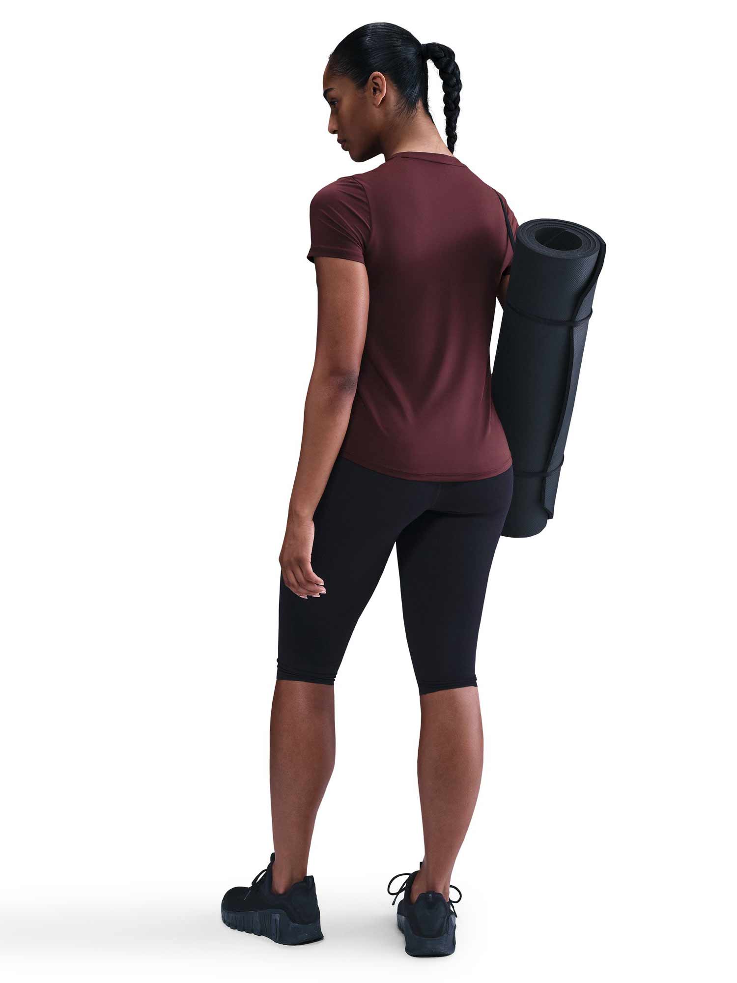 NIKE Тениска W NK ONE CLASSIC DF SS TOP WT