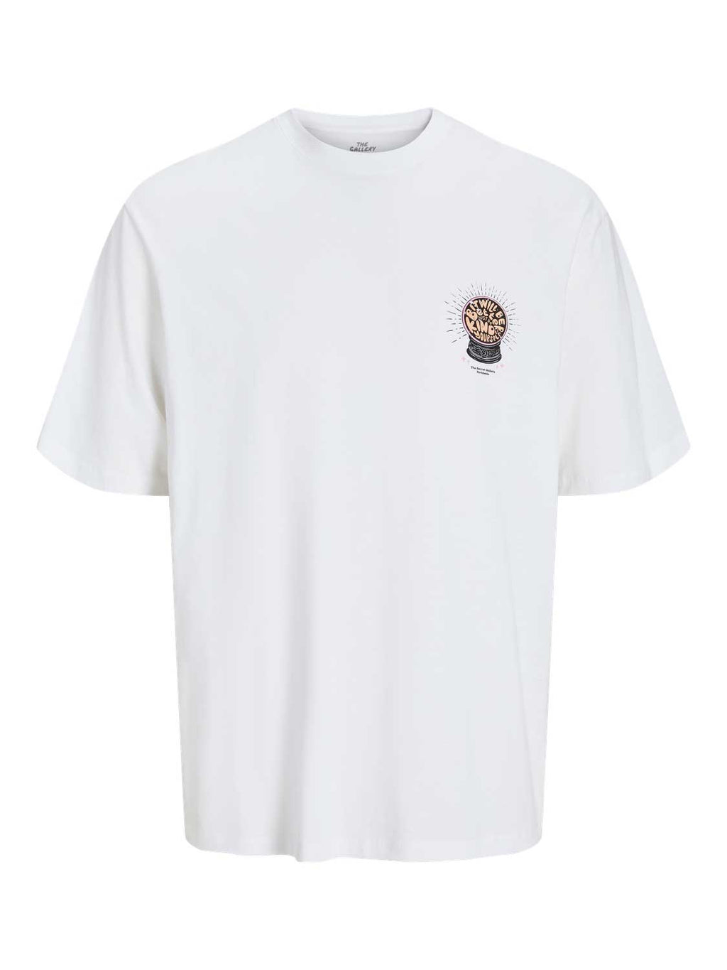 JACK & JONES Тениска JORORACLE TEE SS CREW NECK TG