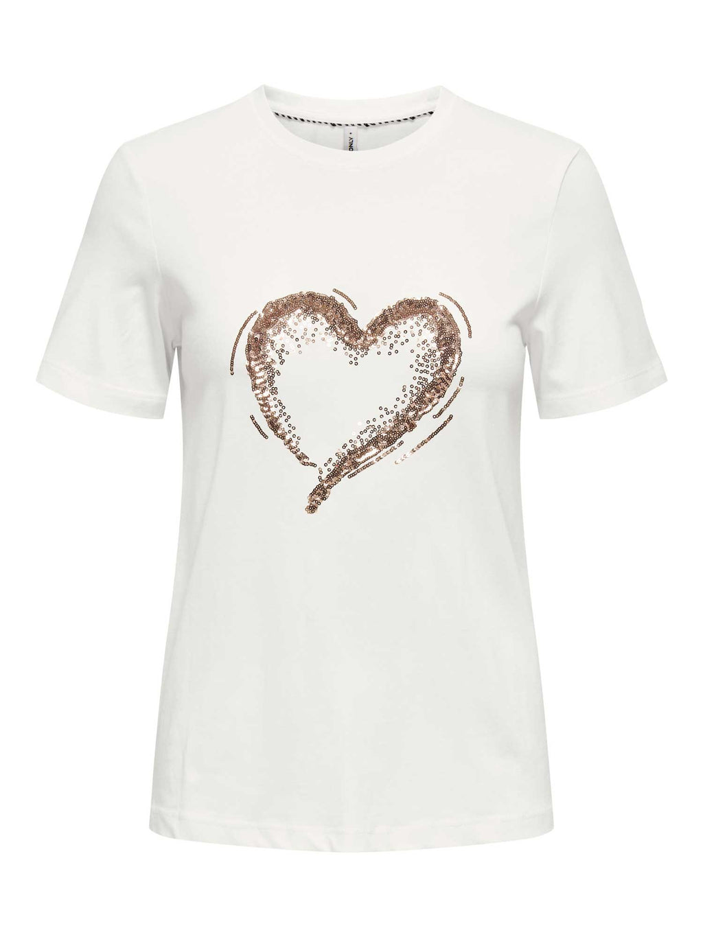 ONLY Тениска ONLMARCY LIFE S\/S BOX TOP CC JRS